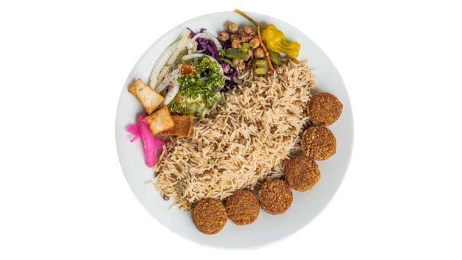 FALAFEL PLATE