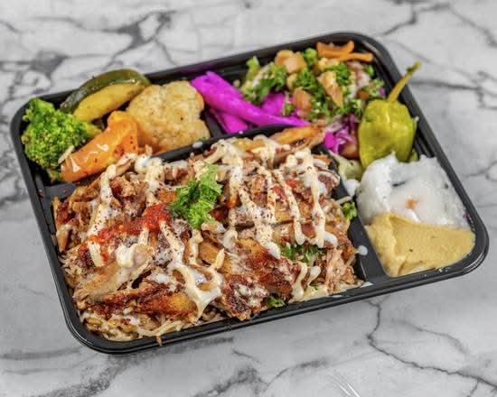 MIX SHAWARMA PLATE