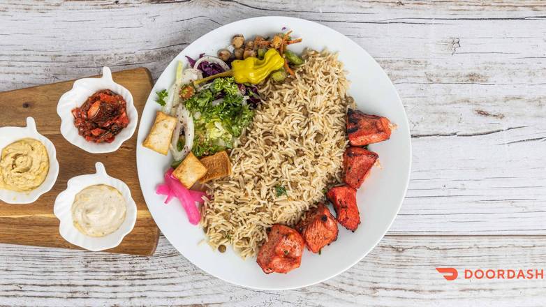 SPICY CHICKEN KEBAB (Spicy Tavuk Kebab)
