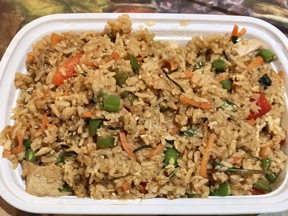 Basil Fried Rice