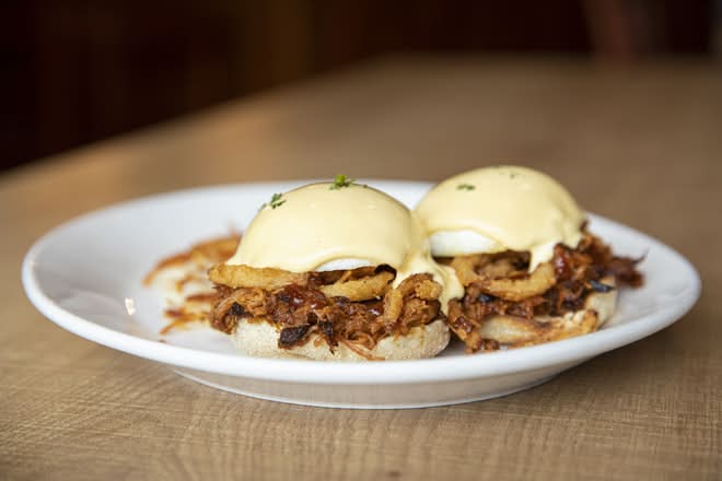 Pulled Pork Benny