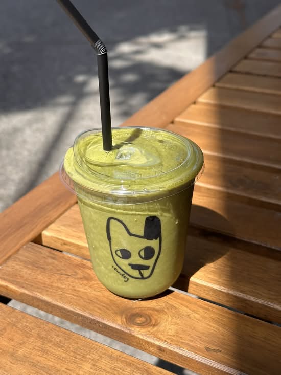 Cowdog Frozen Matcha