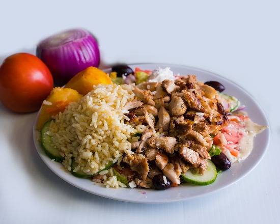 Chicken Shawarma Dinner