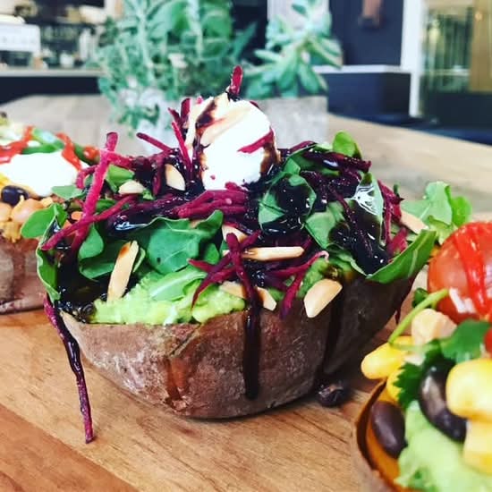 Beet & Arugula