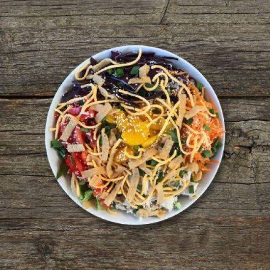 FB - Chinese Chicken Noodle Salad