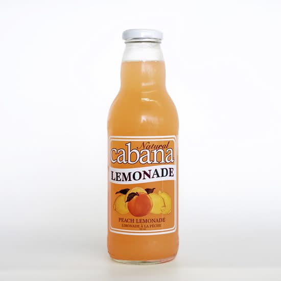 Limonade à la pêche / Peach Lemonade