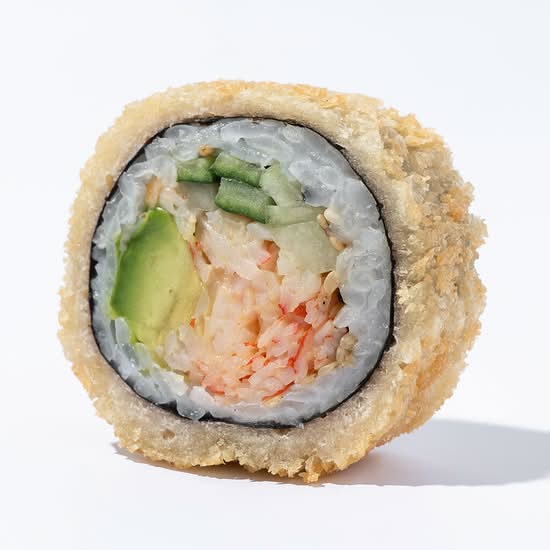 SUSHI FRIT KANI PANKO / KANI PANKO FRIED SUSHI