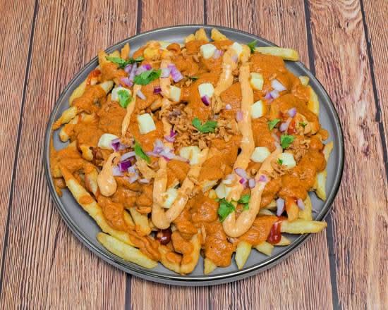 Butter Chicken Fries