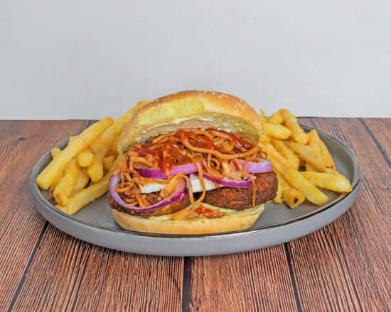 Noodle Burger Combo