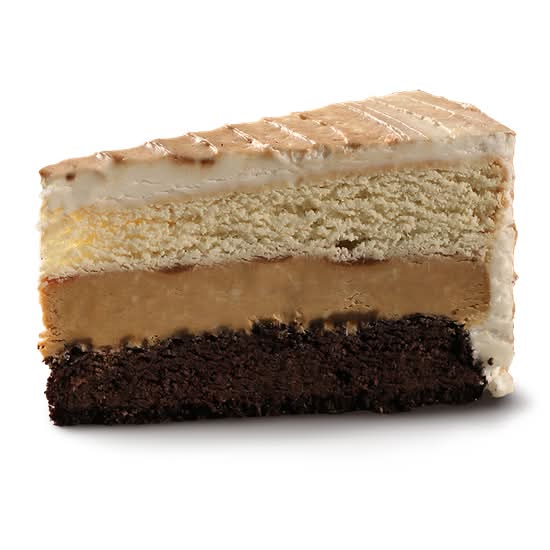 Salted Caramel Cold Brew Cake