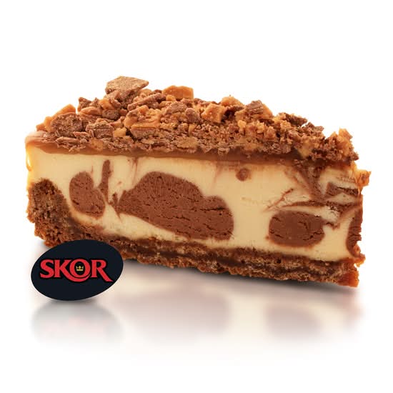 Skor Cheesecake