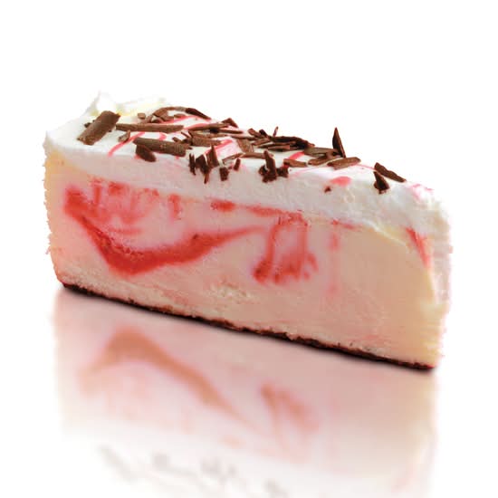 Gluten-Free Strawberry & Champagne Cheesecake