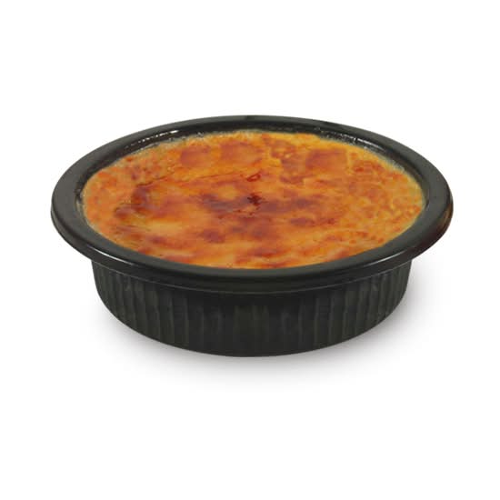 Vanilla Crème Brulee Dish