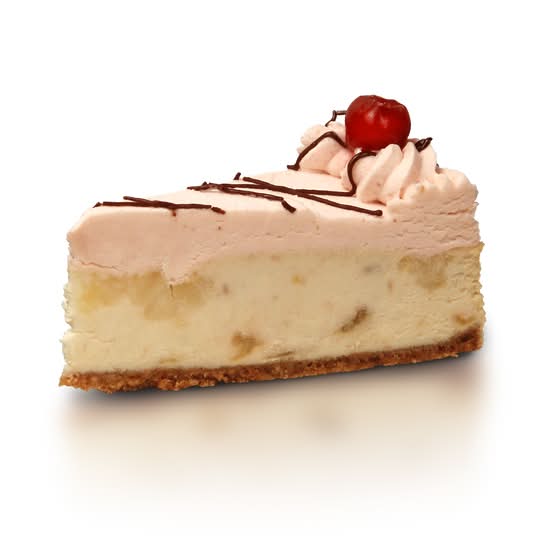 Banana Split Cheesecake