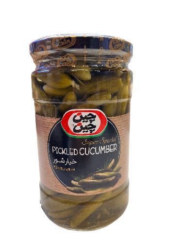 Chin Chin Pickled Cucumber (670g)