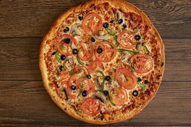 Pizza Végétarienne / Vegetarian Pizza