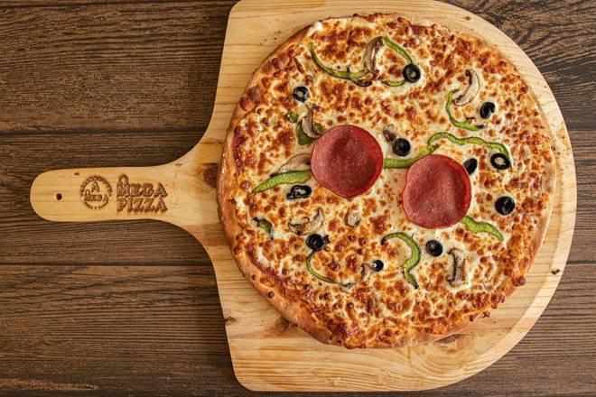 Pizza Toute Garnie / All Dressed Pizza
