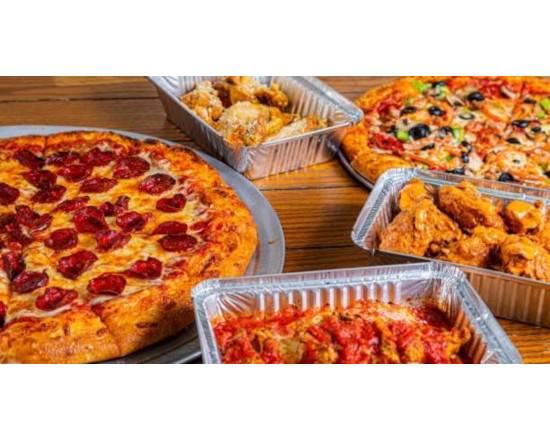 Two Medium Pizza Deal (3 Toppings Each)