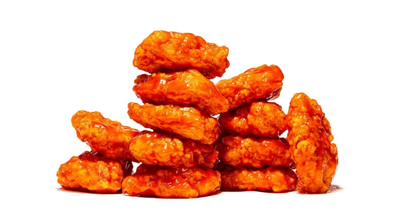 Buffalo Chicken Nuggets (12) 1185 cals