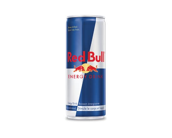 Red Bull Energy Drink, 250 ml 110 cals