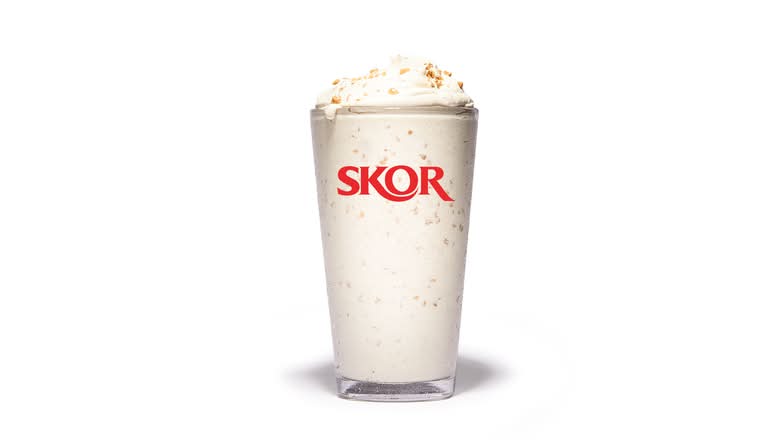 Large Shake made with SKOR® 1020 cals