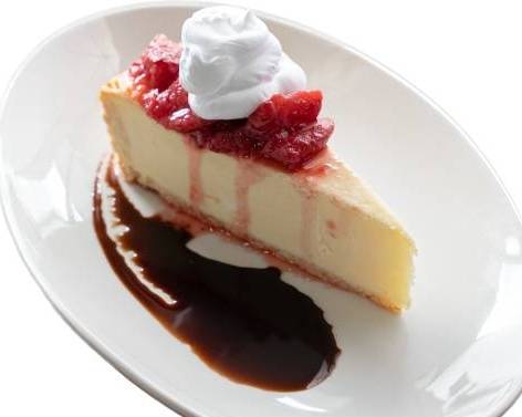 New York Cheesecake- 410 Cals