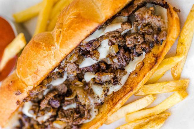 Philly Cheesesteak Sandwich