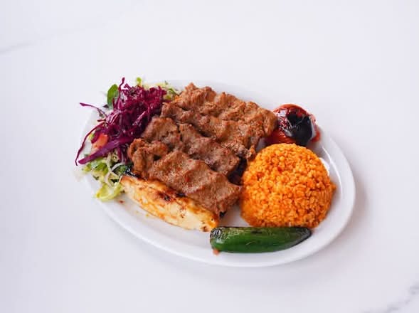 Adana Kebab Plate