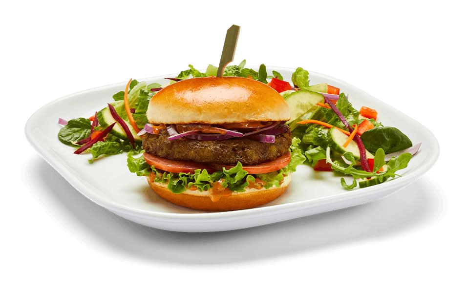 Cali Veggie Burger