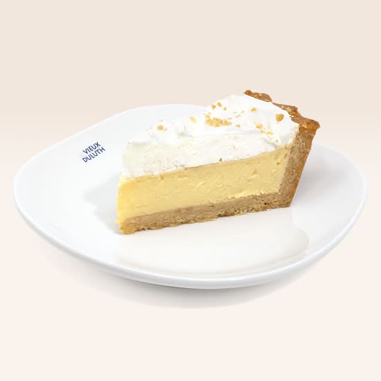 Tarte à la lime / Key Lime Pie