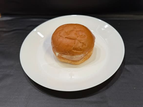 Egg And Bacon brioche