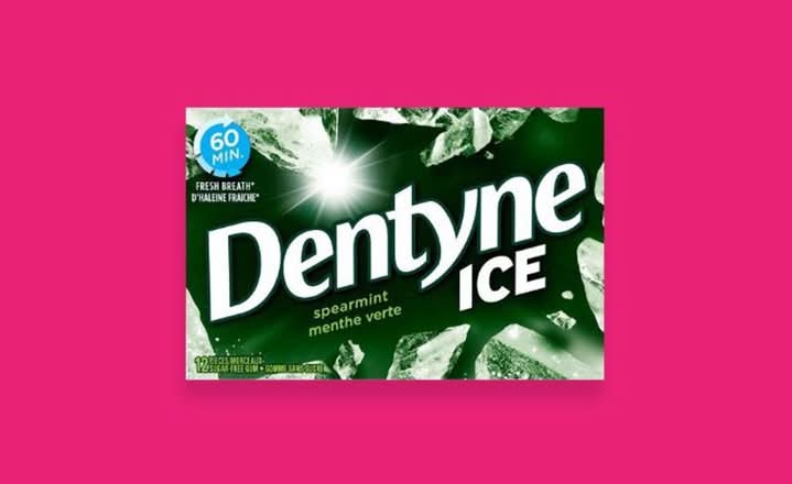 Dentyne Spearmint Gum