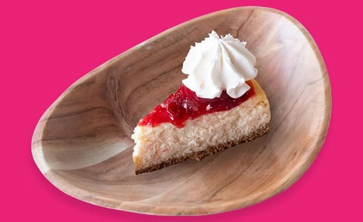 Classic Cherry Cheesecake