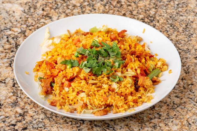 Shanghai Style Veggie Fried Rice