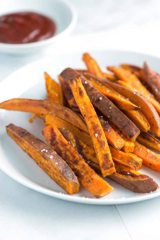 F0 Frites des Patates Douces / Sweet Potato Fries