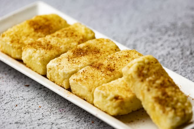 F3 Tofu frit / Fry Tofu