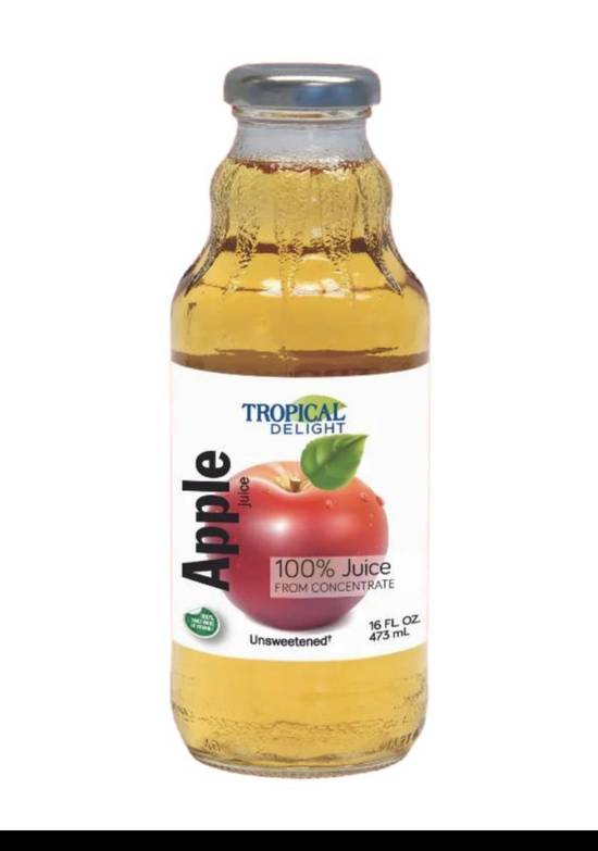 Jus de pomme / Apple juice