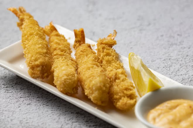 F6 Crevettes en frites / Deep Fry Shrimp