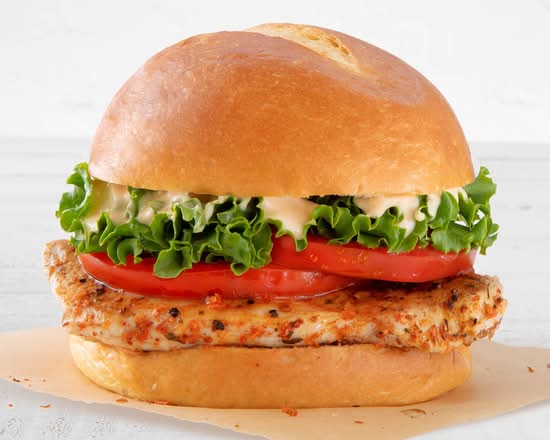 OL-Grilled Chicken Burger