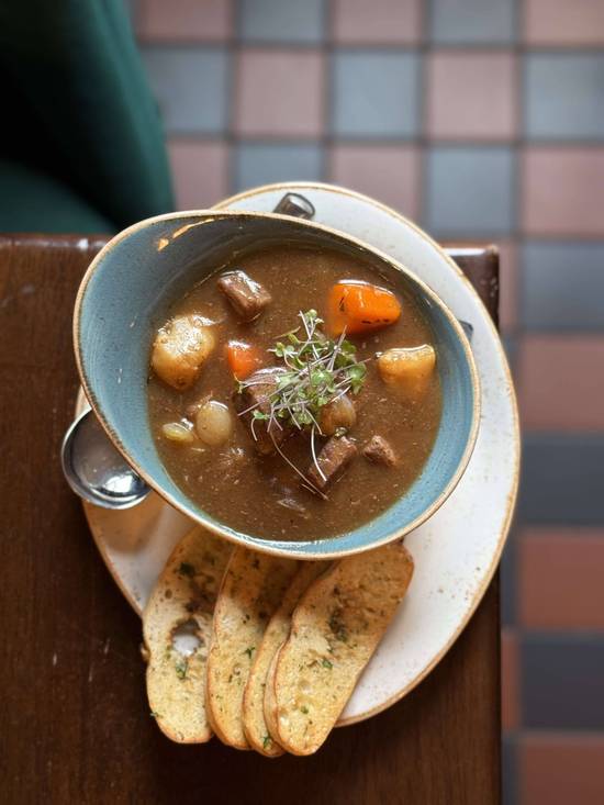 Bradley's Irish Whiskey Beef Stew