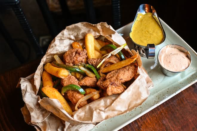 Irish Spice Bag