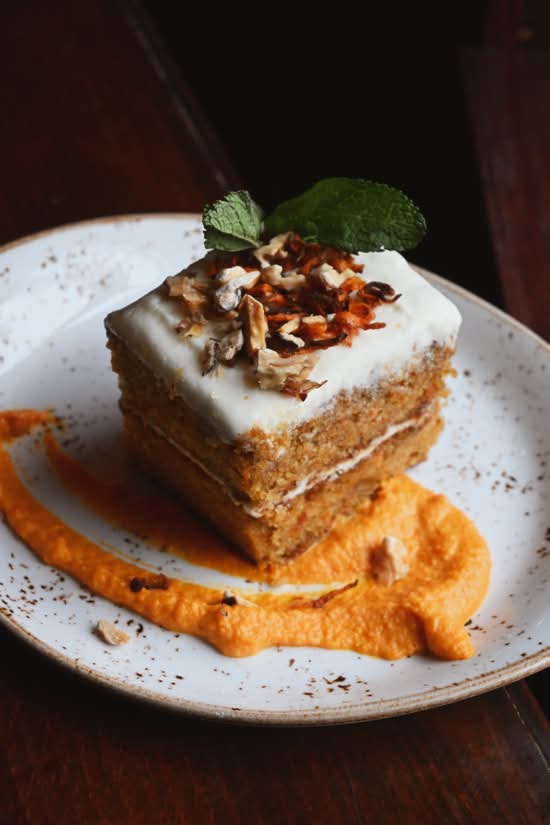 Home-Made Carrot Cake