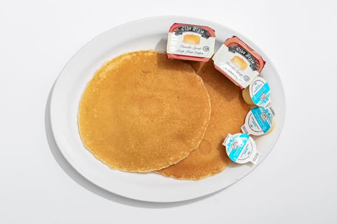 Three Buttermilk Pancakes