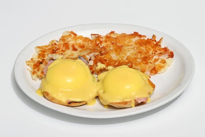 Classic Eggs Benedict