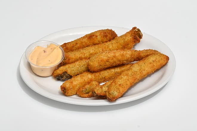 Deep-Fried Pickles