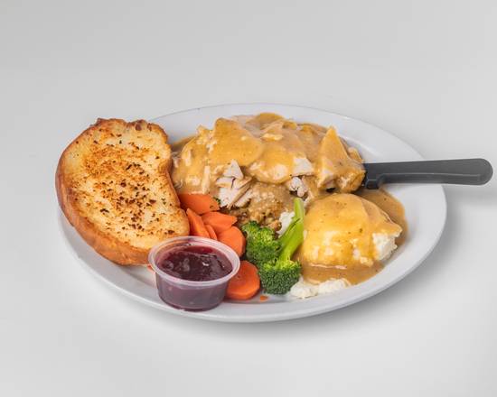 Roast Turkey Dinner