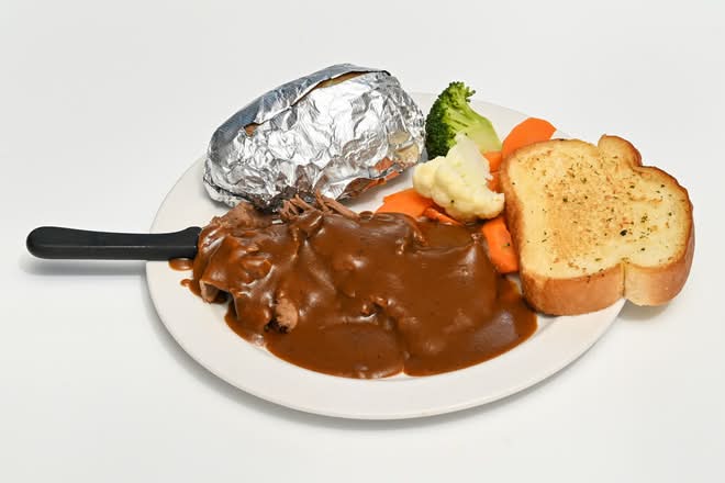 Roast Beef Dinner
