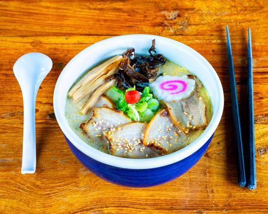 Shio Cha-Shu Ramen
