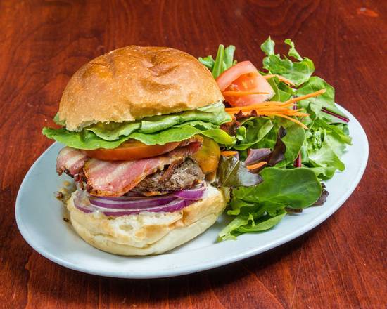 BBQ Bacon Cheese Smashburger