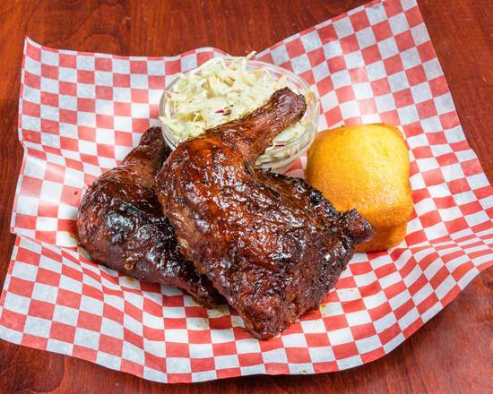 Smoked Chicken Quarters